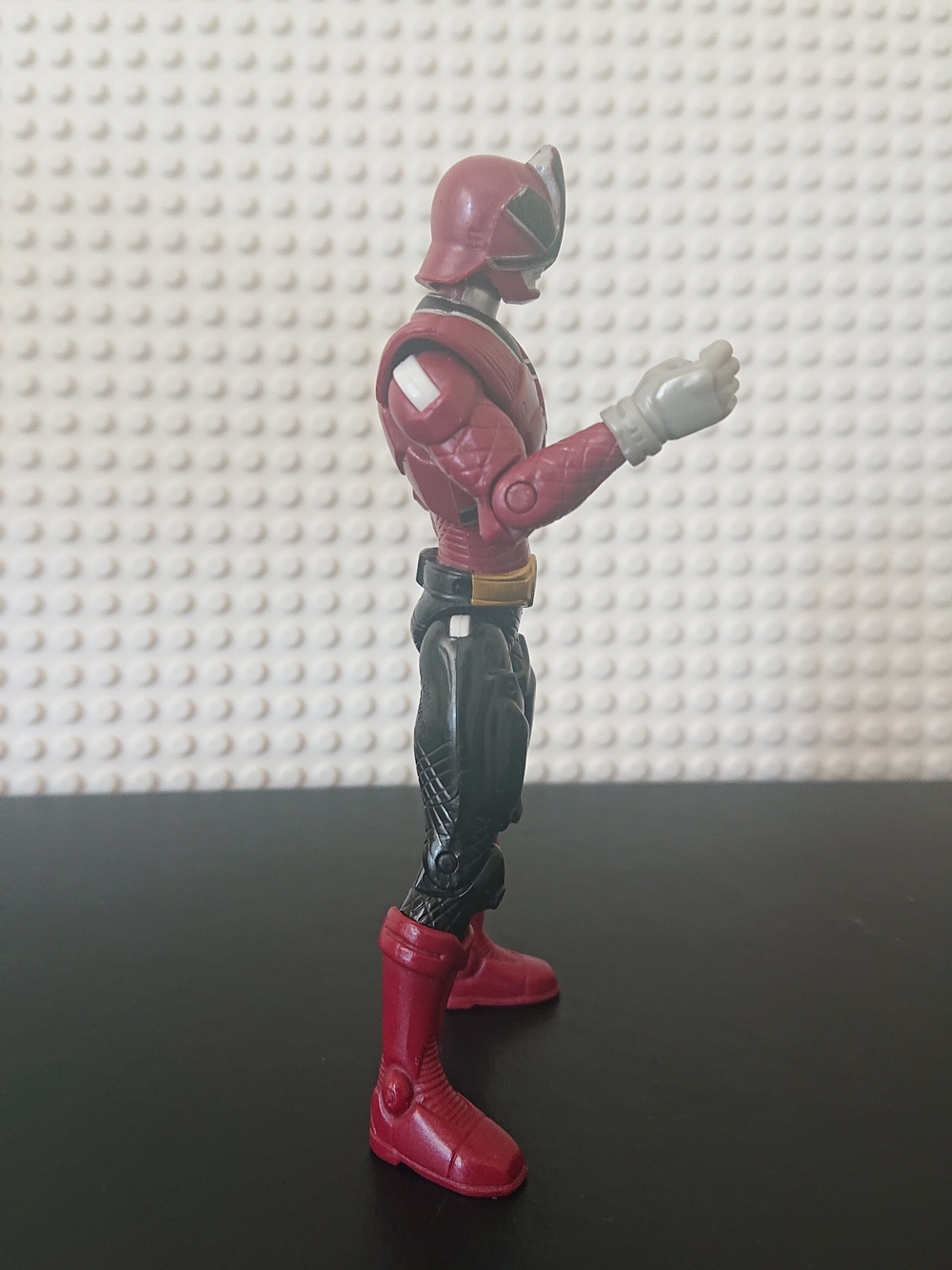 2011 Bandai Power Rangers - Super Samurai Red Ranger Action Figure - Picture 3 of 10